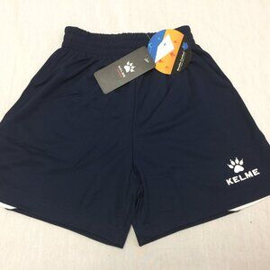 ❄️ NWT KELME BOYS GIRLS ATHLETIC SOCCER SHORTS SIZE YM YOUTH M ❄️